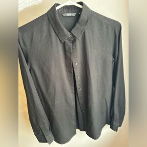 Uniqlo Rayon Blouse